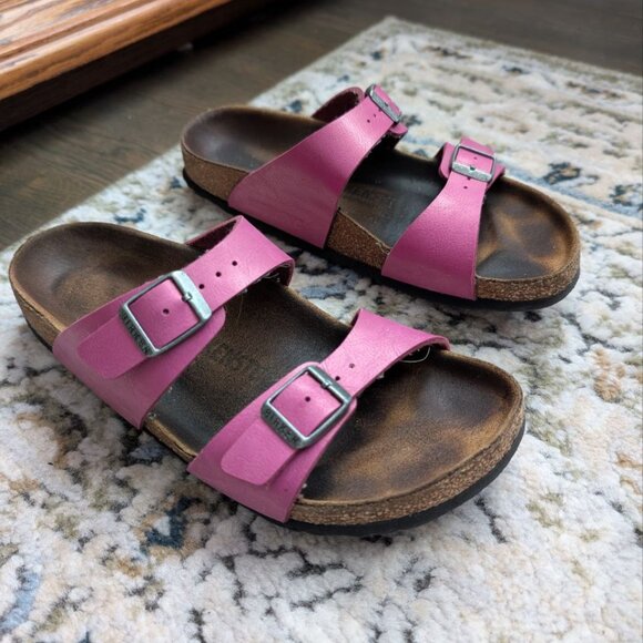 Birkenstock Sydney Birko-Flo Slide Sandal Women`s Size 38 US 7 - Picture 15 of 15